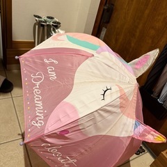 子供　傘　ユニコーン　フライングタイガー