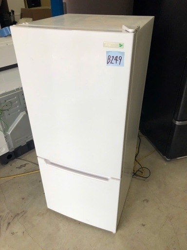 NO B249 ?福岡市内配送設置無料✨?2019年製 ヤマダ電機オリジナル 2ドア冷蔵庫 YRZ-C12G1 ノンフロン冷凍冷蔵庫 