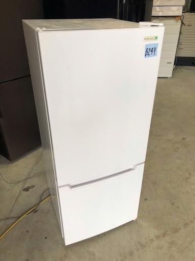 NO B249 ?福岡市内配送設置無料✨?2019年製 ヤマダ電機オリジナル 2ドア冷蔵庫 YRZ-C12G1 ノンフロン冷凍冷蔵庫 