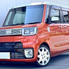 XターボSA オレンジツートン 車検9/5 衝突軽減ブレーキ 社...