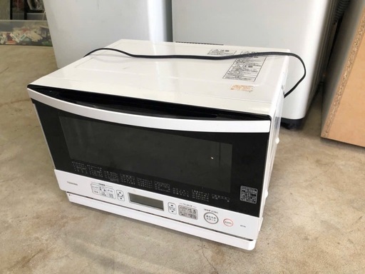 東芝 ER-S60 石窯オーブン スチームオーブンレンジ 電子レンジ