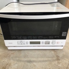 東芝 TOSHIBA スチームオーブンレンジ 石窯オーブン 23L グランホワイト ER-P6(W)の画像