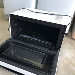東芝 TOSHIBA スチームオーブンレンジ 石窯オーブン 23L グランホワイト ER-P6(W)の画像