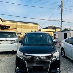 平成28年トヨタエスクアイア 距離 86,600KM