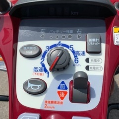 【引取限定】スズキ セニアカー(ET4DA) レッド 23年製の画像