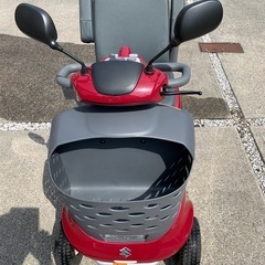 スズキ セニアカー　2023年新品で購入