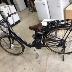 21Technology 電動アシスト自転車 (26インチ) 自転車 電動アシスト オールワン 折りたたみ 折りたたみ電動アシスト 型式認定 リチウムイオンバッテリー AO260の画像