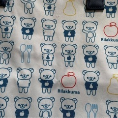 リラックマ　トートバッグ　の画像