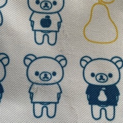 リラックマ　トートバッグ　の画像