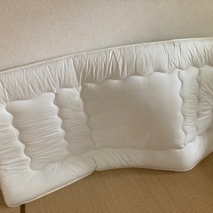 0円でお譲りします！中古品布団セット(美品)の画像