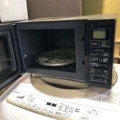 オーブンレンジ ブラック MO-TJ2 [約16L]  2022年の画像