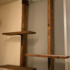2x4DIY木材　3本とLABRICOアジャスターお譲りします