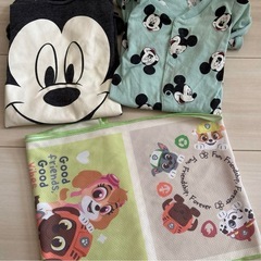 ミッキーマウスの肌着