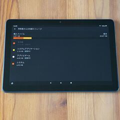 【ほぼ新品・美品】Fire HD 10 Plus（32GB）＋専用ケース付き✨の画像