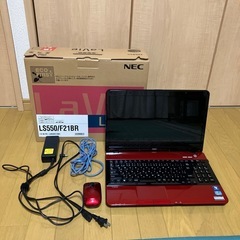 NEC LaVie LS550F21BR