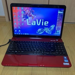 NEC LaVie LS550F21BRの画像