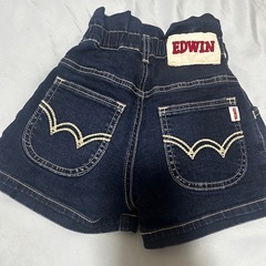 EDWIN♡̴⟡.˚パンツ100の画像