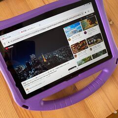 【ほぼ新品・美品】Fire HD 10 Plus（32GB）＋専用ケース付き✨の画像
