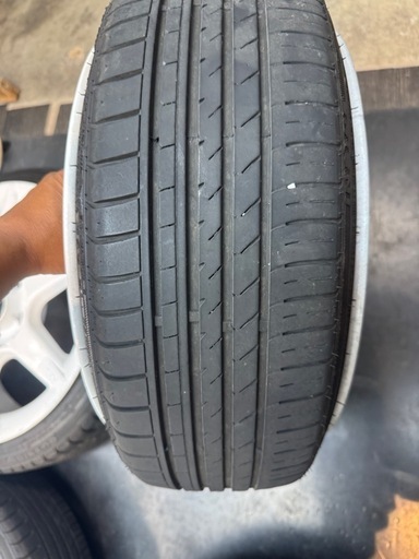 7.5J 16インチ　