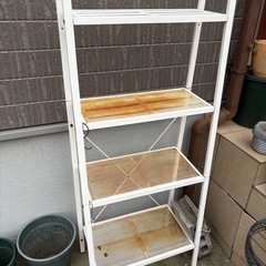 多肉棚 ラック 屋外  