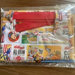 Kellogg's ケロッグ　エコバッグ　大小セット