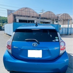 トヨタアクアG 平成24車検ありコミコミの画像