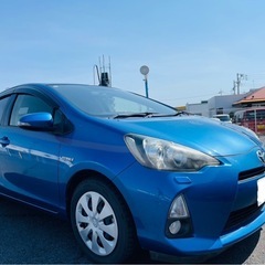 トヨタアクアG 平成24車検ありコミコミの画像