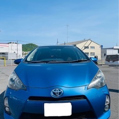トヨタアクアG 平成24車検ありコミコミ