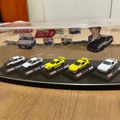 頭文字Dミニカーコレクションセット