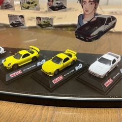 頭文字Dミニカーコレクションセット値下げしましたの画像