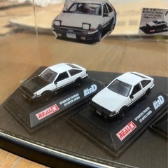 頭文字Dミニカーコレクションセット値下げしましたの画像
