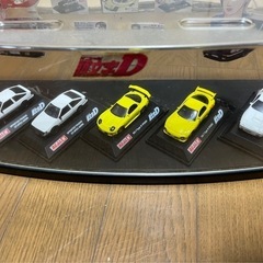 頭文字Dミニカーコレクションセット値下げしましたの画像