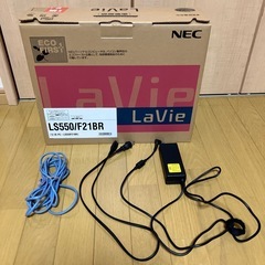 NEC LaVie LS550F21BRの画像
