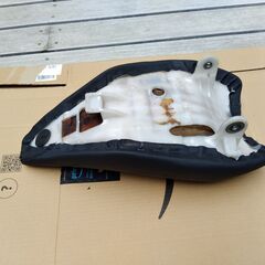 ￥4,000- ホンダ TL125 TLR200 シート 中古の画像
