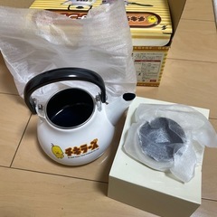【新品、未使用品
】チキンラーメン　やかんの画像