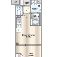 🏢安心の叶えRoom✨『1DK』世田谷区上馬✨敷金礼金無料…