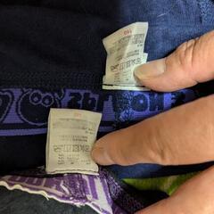 男の子用のパンツの画像