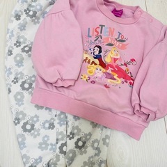 90/95 キッズ女の子👩冬物の画像