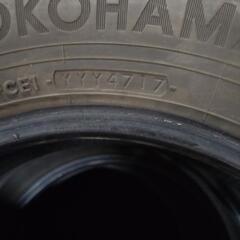 ヨコハマ　スタッドレス　145 80 13の画像