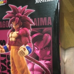 一番くじ ドラゴンボール VSオムニバスCROSS A賞超孫悟空の画像