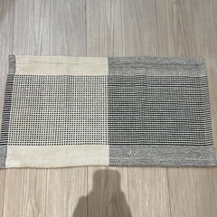フロアマット　玄関マット　モノトーン　