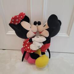 ミッキー ミニー ぬいぐるみ