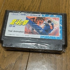 ファミコン初代北斗の拳かなりのレア物