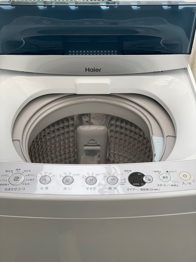 送料・設置込み可　洗濯機　7kg Haier 2020年【分解クリーニング済み】