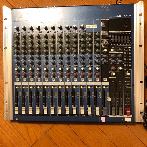 【1843】 YAMAHA ヤマハ MG16-/6FX ミキサー YAMAHA MG16/6FX ミキサー｜中古 山陽電子商会 第弐録音機材倉庫