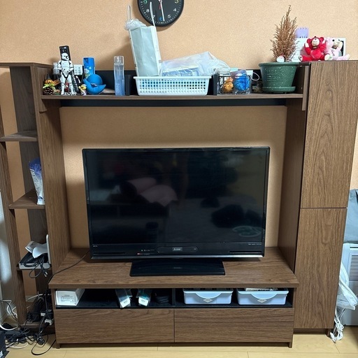 テレビボード 幅165cm