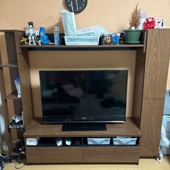 テレビボード 幅165cm 