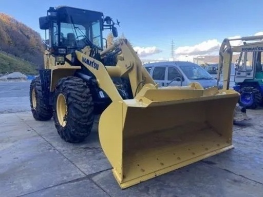 コマツ　WA100-8　価格は本文に記載