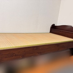 畳 ベッドフレームの画像