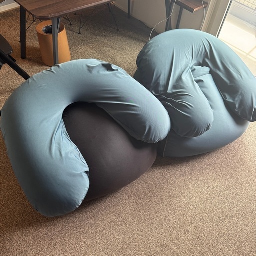 【気分はまるで雲の上 】ヨギボー 4点セット